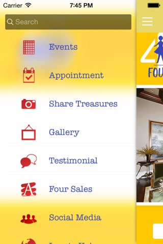 Four Sales Ltd Mobile App screenshot 2
