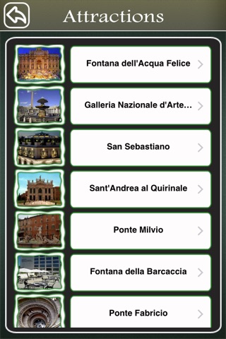 Rome City Offline Guide screenshot 3