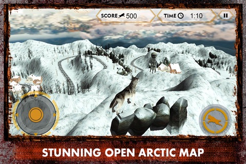 Wild Wolf Attack Simulator 3D – Live life of an alpha and take revenge for your clan screenshot 3