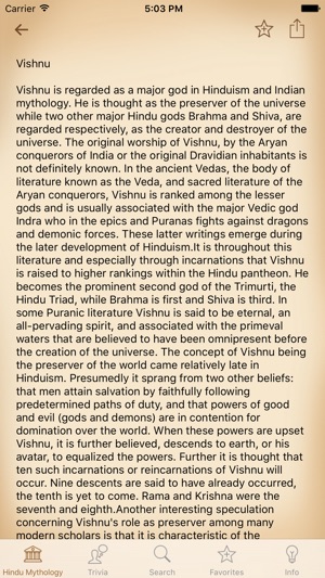 Mythology Hindu(圖2)-速報App