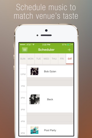 Jukebox.io Business - Bring your own beat screenshot 3