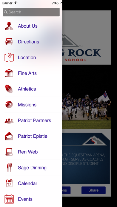 How to cancel & delete Strong Rock Christian School from iphone & ipad 2