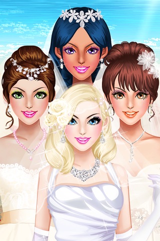 Beach Wedding Makeover - Girls Games screenshot 4