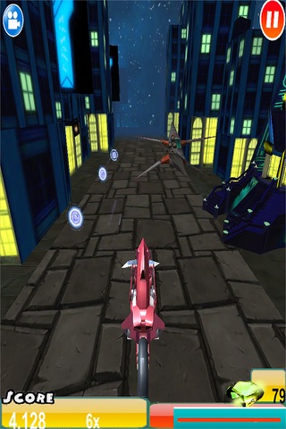 Extreme Road 3D Bike Race: Highway Rider Racing Trip screenshot 3