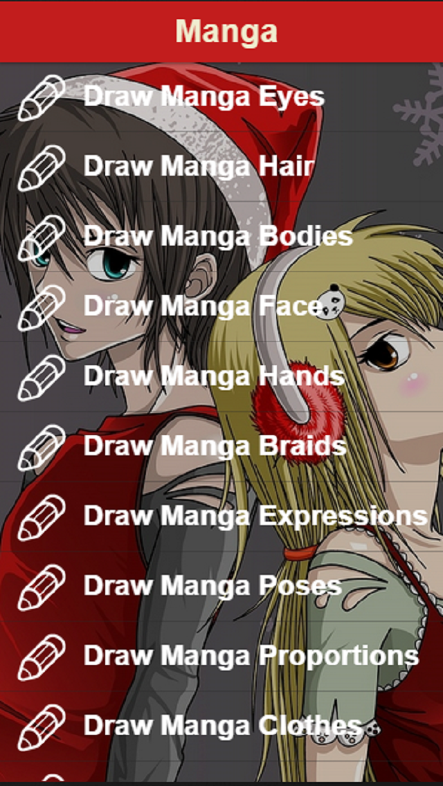 How to cancel & delete How To Draw Manga - Learn How to Draw Cartoons, Anime and More from iphone & ipad 1