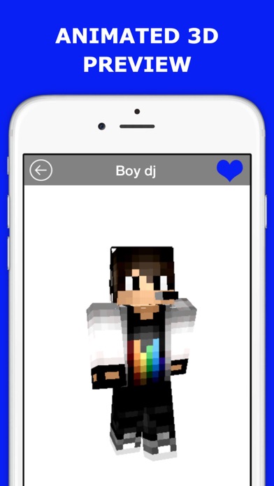 How to cancel & delete Animated Boy Skins for Minecraft PE FREE from iphone & ipad 2