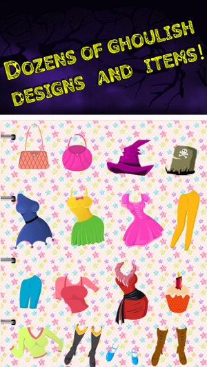 Woods Witch Dress-Up Salon - Monster Fashion Dressing Make-O(圖4)-速報App