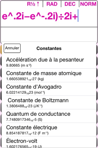 Scientific Calculator EQ7 Pro screenshot 4