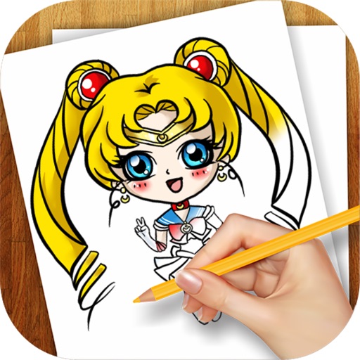 Learn How To Draw SailorMoon Edition icon