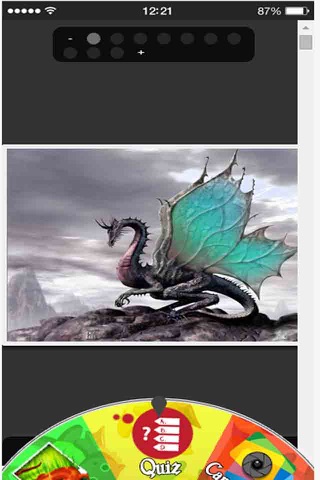 Dragon Trivia - Puzzle Quiz about Dragon Games Art and Facts screenshot 2