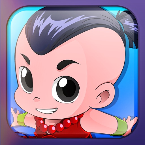 Bubble Boy - Don't Touch Red Lava! iOS App