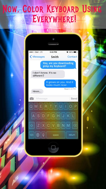 Amazing Keyboard Skins - Color Keyboards for iOS 8