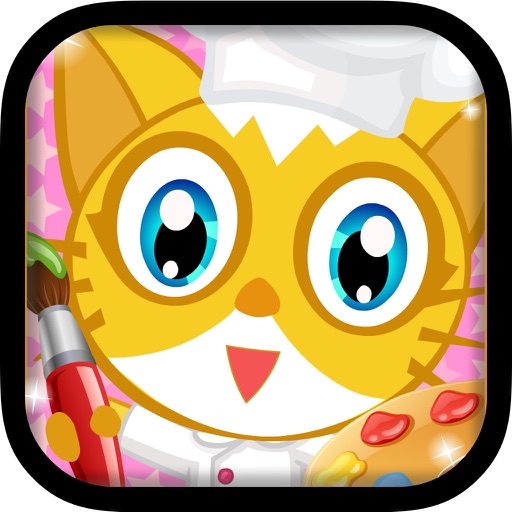 Mafa Cat Learning Food Icon