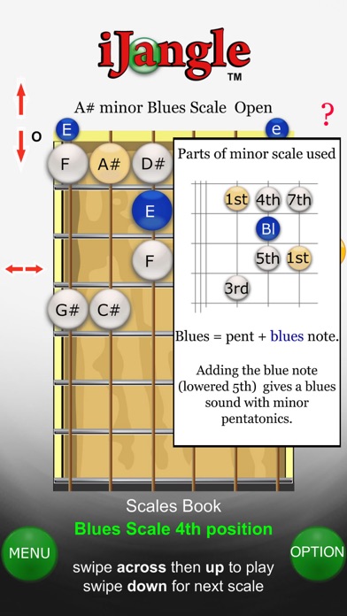 How to cancel & delete iJangle Guitar Chords Plus: Chord tools with fretboard scales and guitar tuner from iphone & ipad 1
