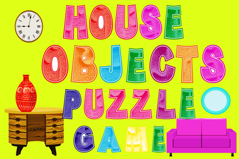 House Objects Puzzle Game For Kids screenshot 3