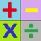 This app is a simple tool for helping kids practice basic math, i