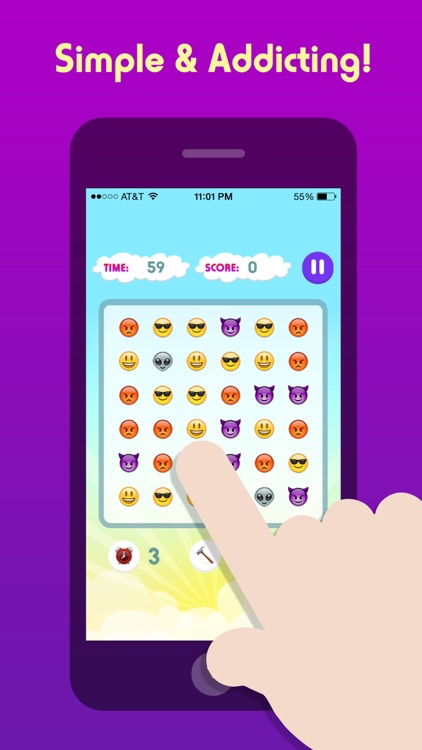 Emoji Match ~ The Best New Emojis Connect the Dots Game for Extra Emojis Fun! (PRO)