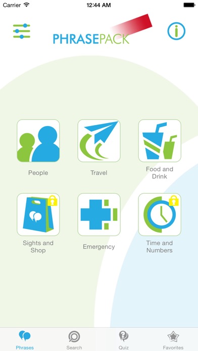 Indonesian Phrasebook - Travel in Indonesia with ease iPhone Indonesian Phrasebook - Travel in Indonesia with ease iPhone