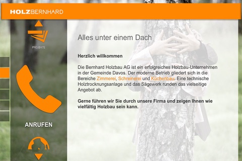 Bernhard Holzbau AG screenshot 3