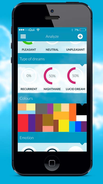 Dreamboard, the safe and secure self-tracking dream journal screenshot-4