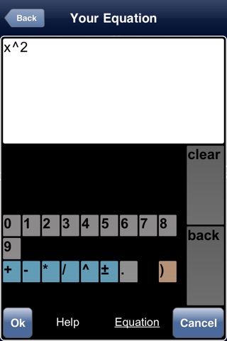 MathDraw: Draw, Chart, Plot, Graph, Calc Math Equations. Linear, Quadratic and Trigonometry. Bhaskara Formula. Perfect for College and University. screenshot 2