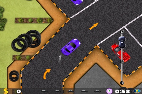 A Driving Wheel Steering Car Parking Frenzy – The Best Park Garage Free screenshot 2