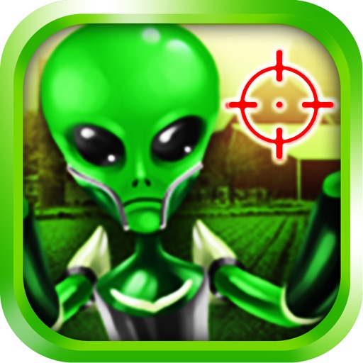 Alien Farm Attack Sniper Game FREE Icon