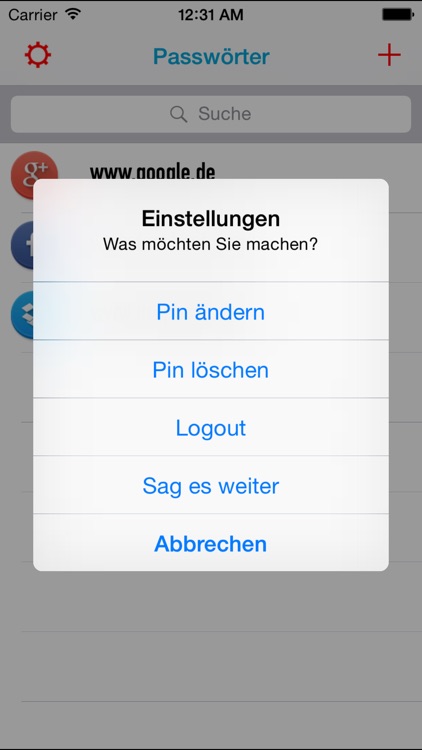 Passwort Safe screenshot-3