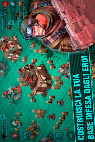 Tactical Heroes - Clash of Alliances screenshot 4