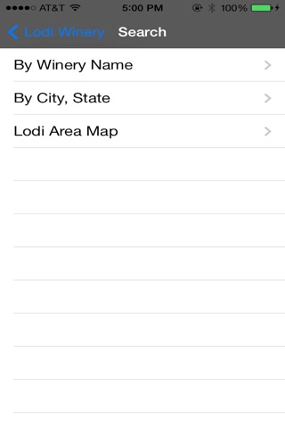 Lodi Central Valley Winery Finder screenshot 2