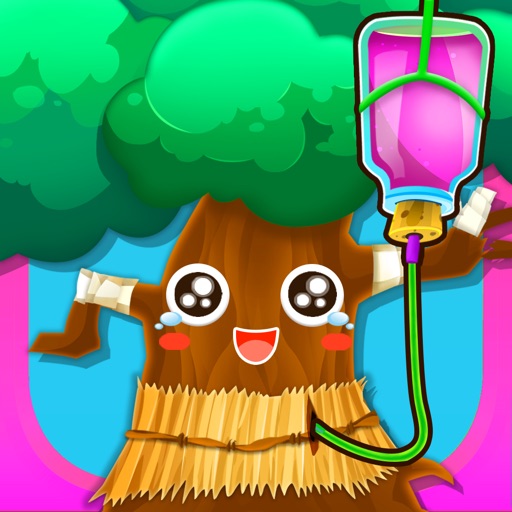 My Little Forest Doctor - Save & Cure Sick Trees! Icon