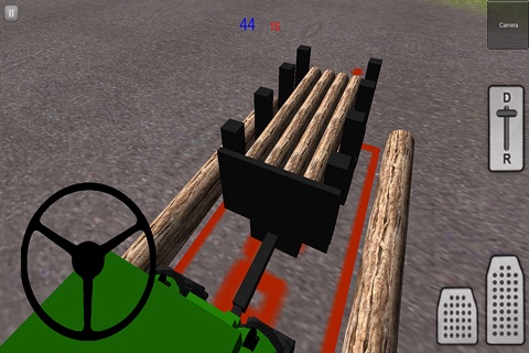 Tractor Simulator 3D: Forestry screenshot 2