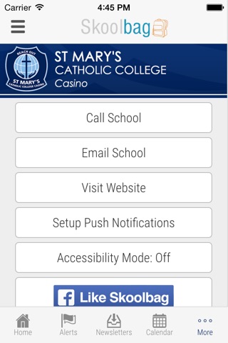 St Mary's Catholic College screenshot 4