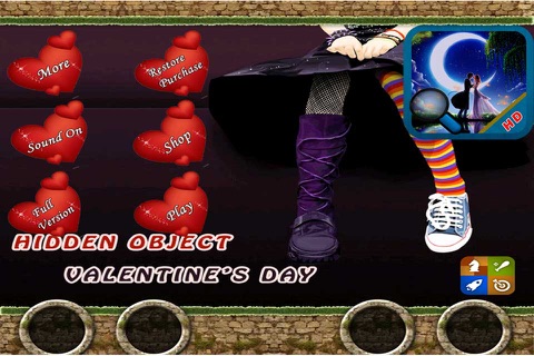 Hidden Object : Valentine's Day screenshot 3
