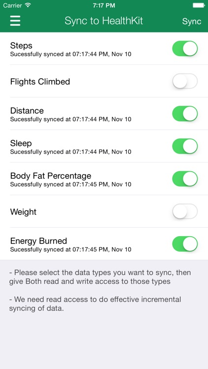 Data Manager for Fitbit - Dashboard and Sync to Apple Health