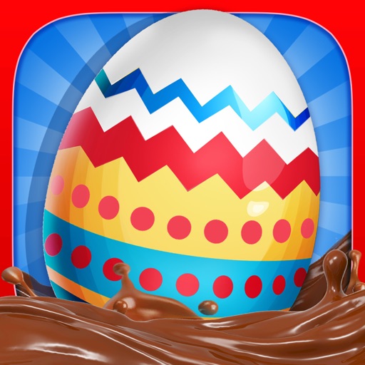 Tasty! Chocolate Easter Egg Maker Icon