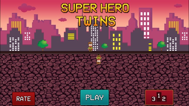 Super Hero Twins Lite(圖1)-速報App