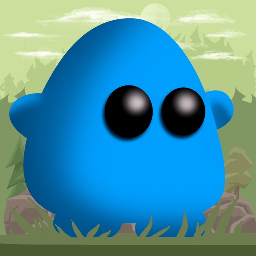 Blobby Blue - Jumping Platformer Game Pro Icon