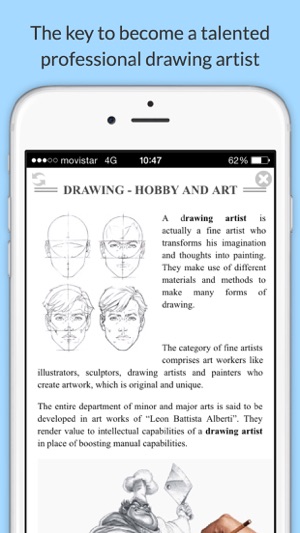 Pro Pencil Drawing Artist(圖1)-速報App