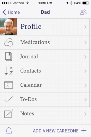Senior Care Manager from Institute on Aging screenshot 3