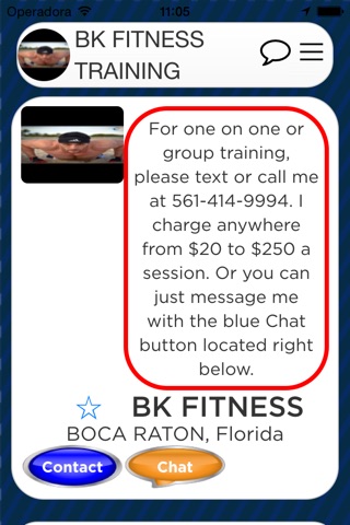 BK Fitness Training screenshot 2