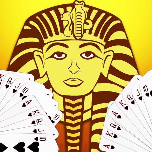 An Ultimate Royal Pharaoh Poker - Play Vegas gambling card game