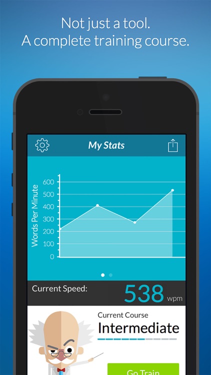 Acceleread Speed Reading Trainer