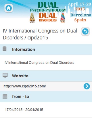 Congress CIPD 2015 screenshot 2