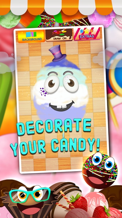 A Carnival Candy Maker Mania - Free Food Games for Girls and Boys