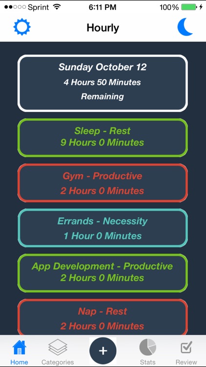 Hourly - Time Management