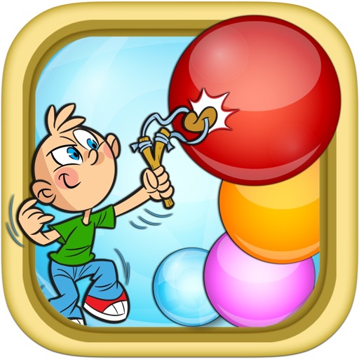Bubble Pop Sling Shot - Bright Fizzy Shooter Mania Free