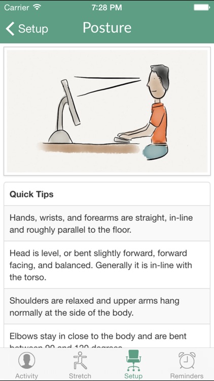 Ergonomics screenshot-3