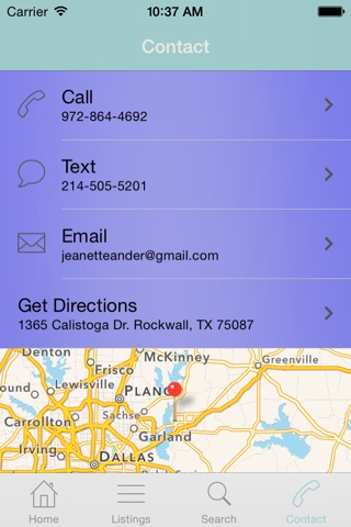 Jeanette Anderson Real Estate screenshot 4