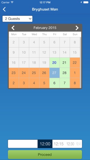 DinnerBooking(圖4)-速報App